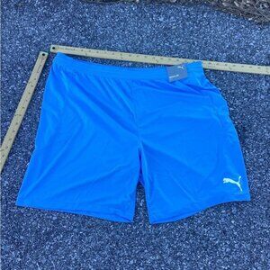 cowgirl argyle boho cozy grandpa dad Puma Men's Blue and White Shorts xl